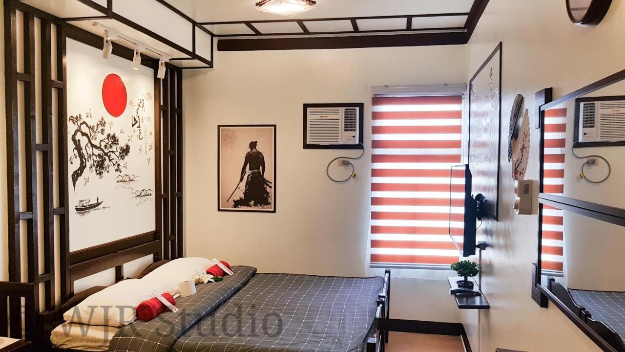 Queen Bed Suite- Japanese Style Muntinlupa City Zewnętrze zdjęcie